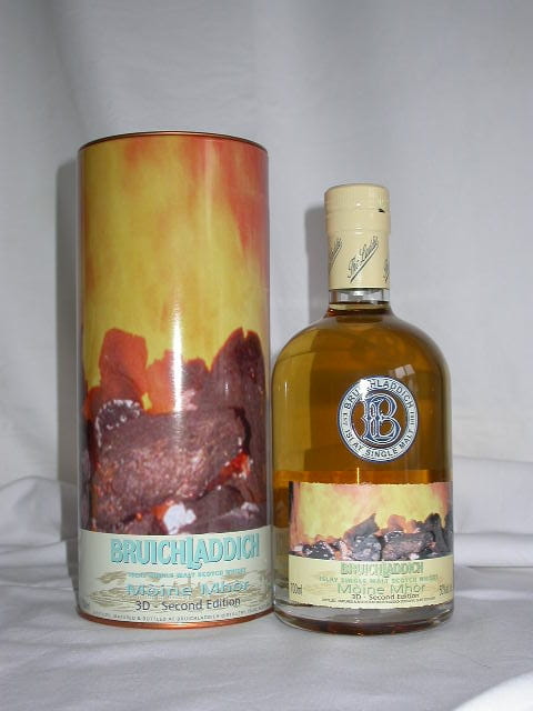 Bruichladdich 3D Second Edition "Mòine Mhòr" 50%vol. 0,7l