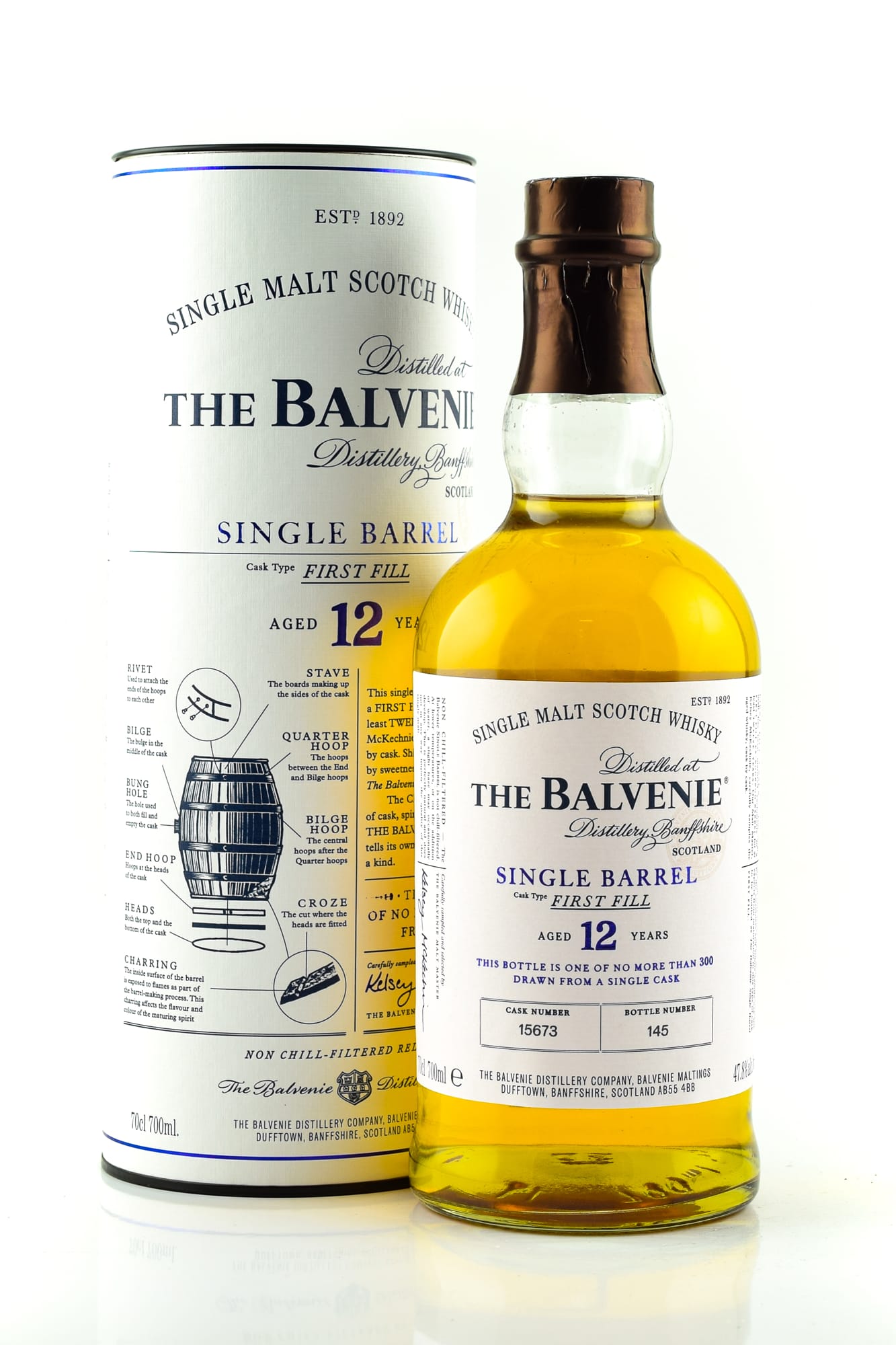 Balvenie 12 Jahre Single Barrel