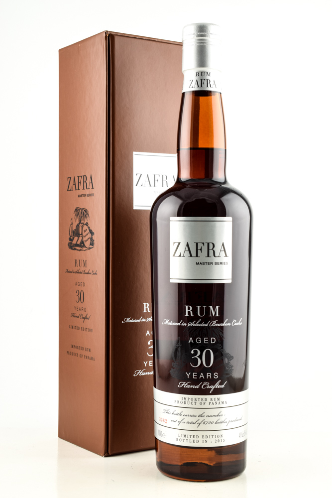Zafra Master Series 30 Jahre 40%vol. 0,7l Zafra Master Series 30 Jahre 40%vol. 0,7l