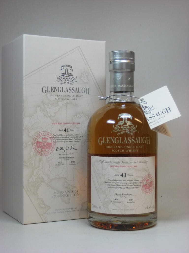 Glenglassaugh Massandra Connection 41 Jahre 1973/2014 Sherry Wood Finish 44,5%vol. 0,7l