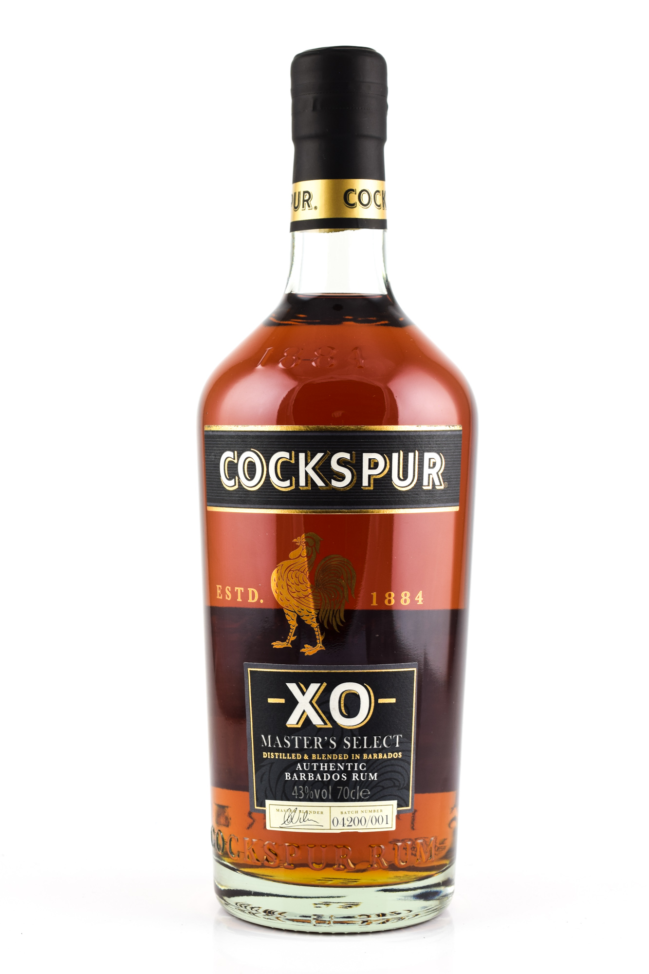 Cockspur XO Master's Select 43%vol. 0,7l Cockspur XO Master's Select 43%vol. 0,7l