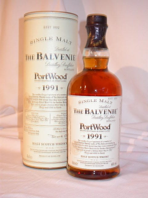 Balvenie 1991 Port Wood 40%vol. 0,7l