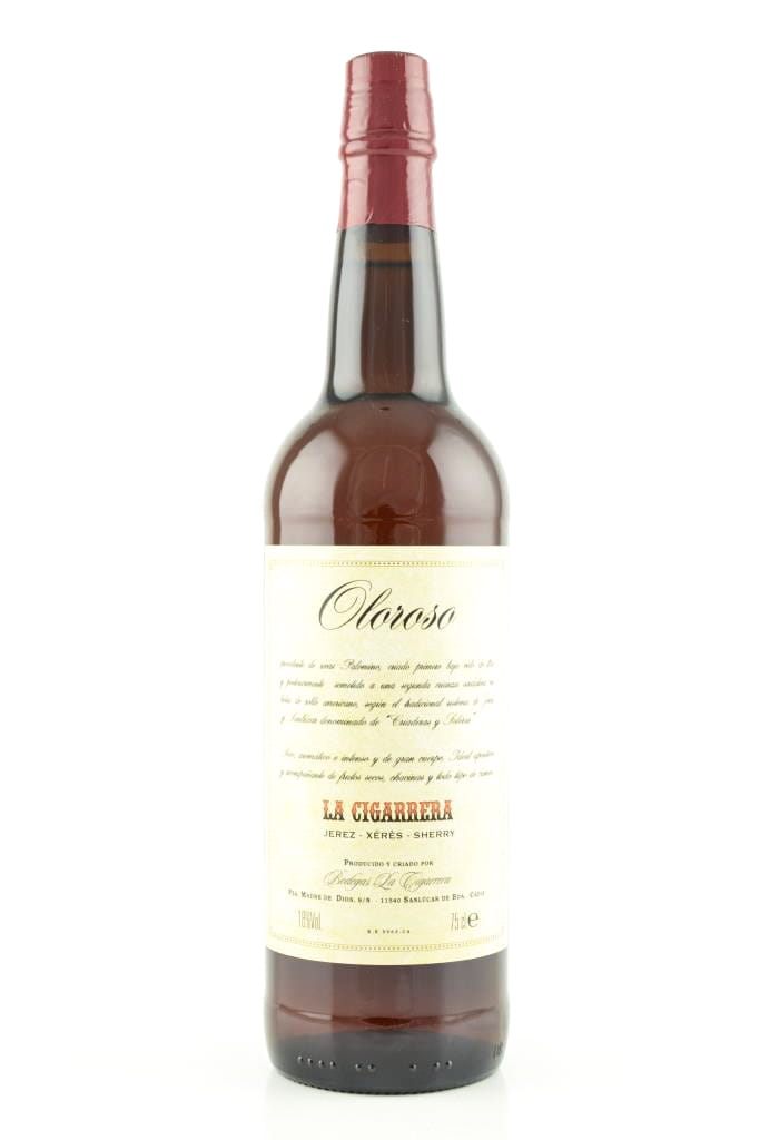 La Cigarrera Oloroso Sherry