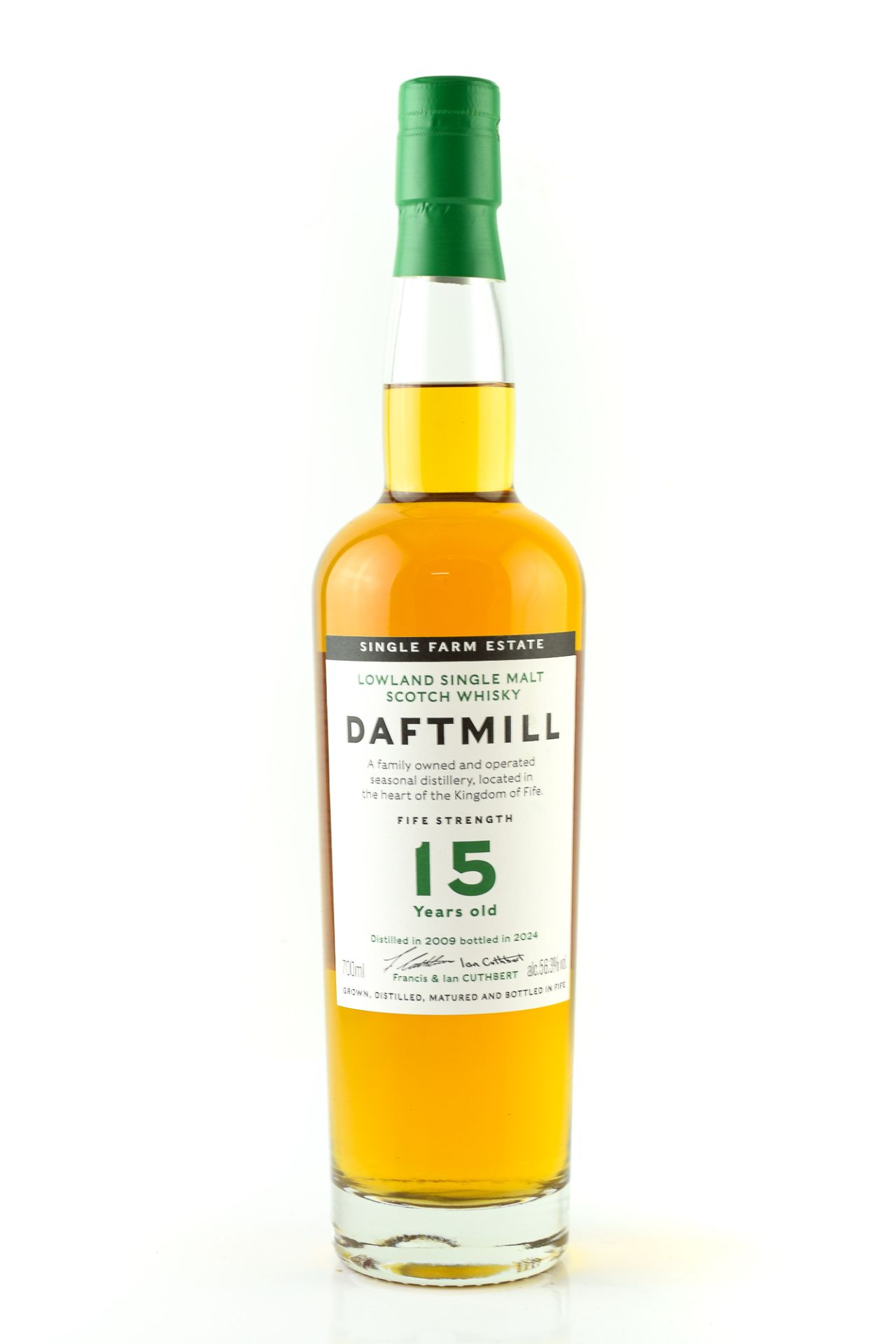 Daftmill 15 Jahre  Fife Strength 2009/2024