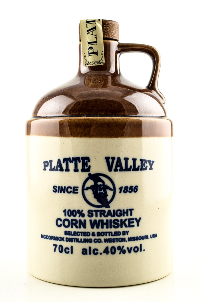 Platte Valley Corn Whiskey 40%vol. 0,7l Platte Valley Corn Whiskey 40%vol. 0,7l