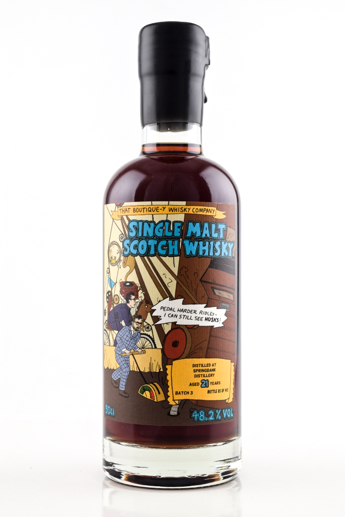 Springbank 21 Year Old Batch 3 That Boutique-y Whiskey Company 48.2% vol. 0.5l