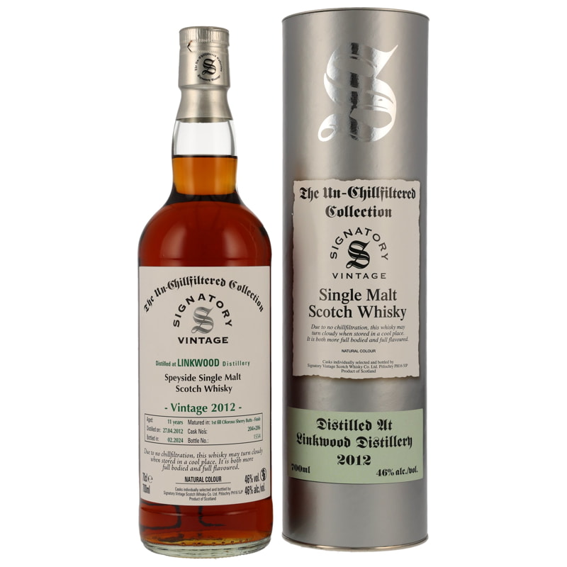 Linkwood 11 Jahre 2012/2024 1st-fill Oloroso-Sherry Butt Finish #204 & #206 Linkwood 11 Jahre 2012/2024 1st-fill Oloroso-Sherry Butt Finish #204 & #206