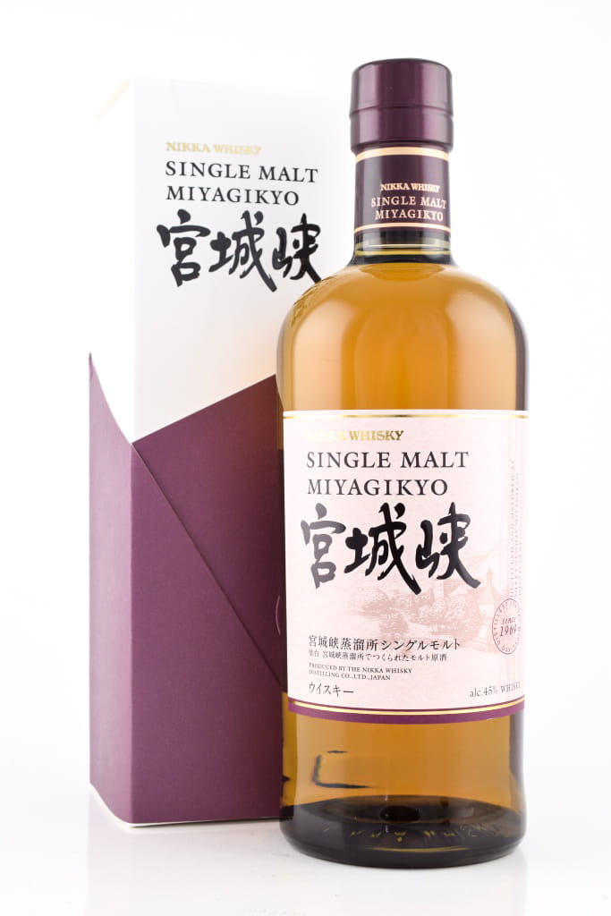 Nikka Miyagikyo 45% vol. 0,7l Nikka Miyagikyo 45% vol. 0,7l
