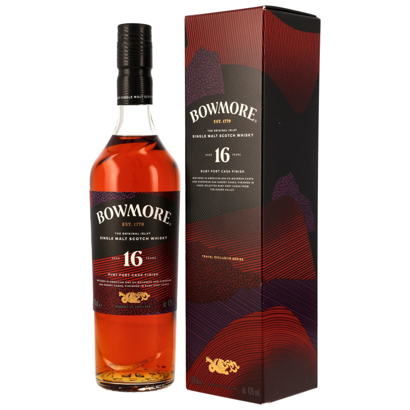 Bowmore 16 Jahre Ruby Port Cask Finish