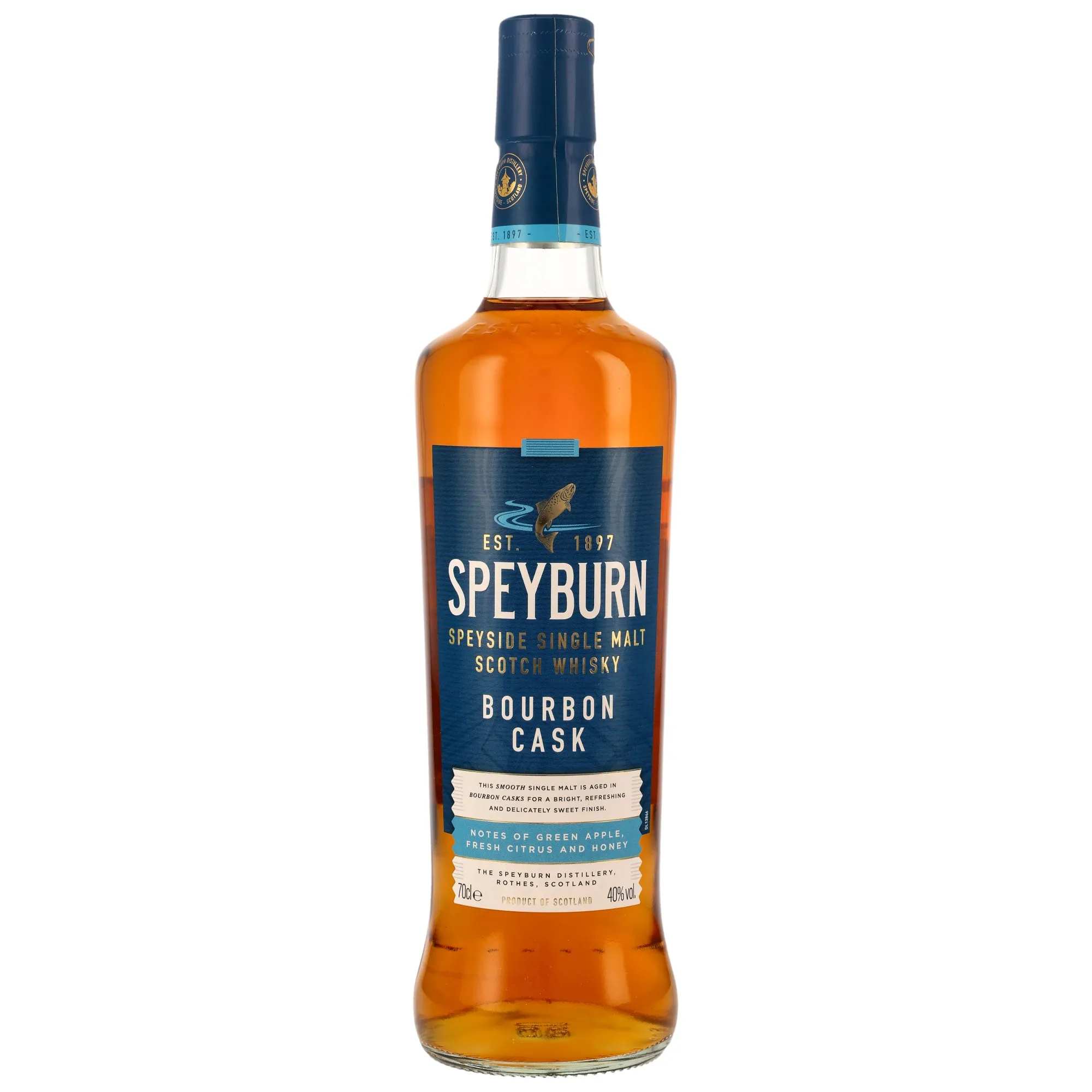 Speyburn Bourbon Cask, Bourbon Cask, 40%