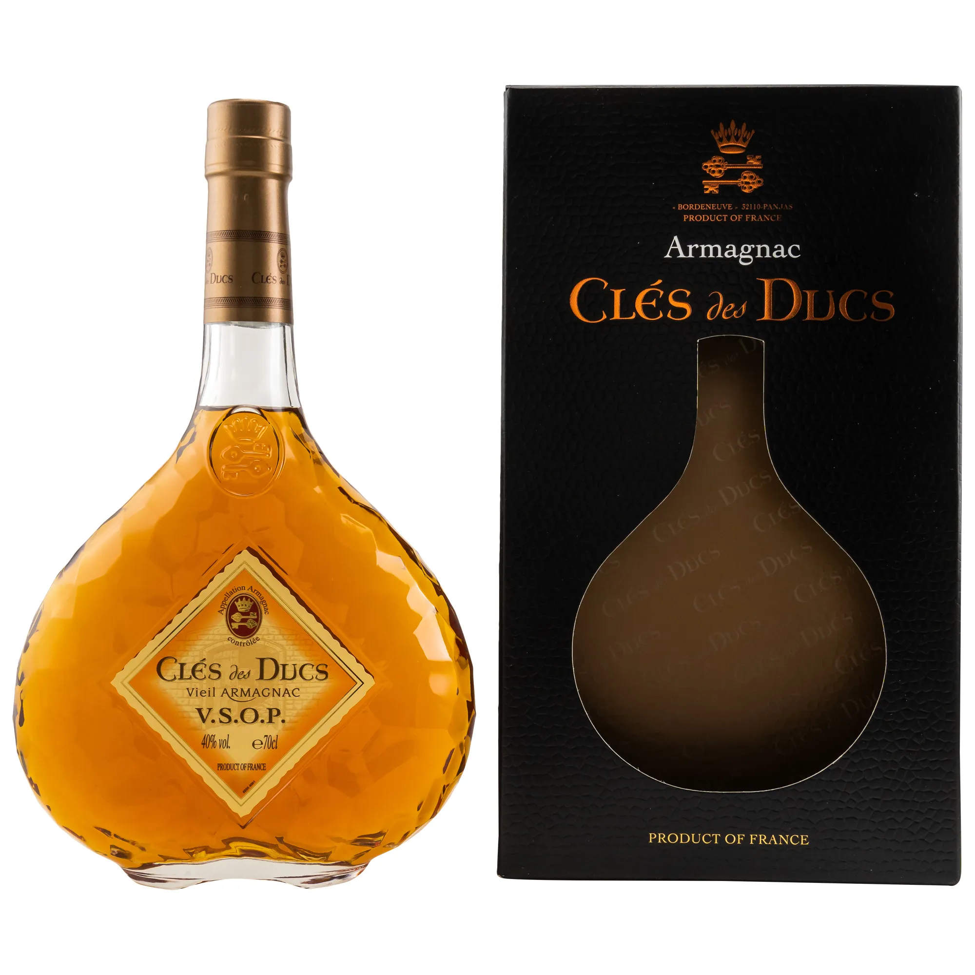 Clés des Ducs VSOP Armagnac