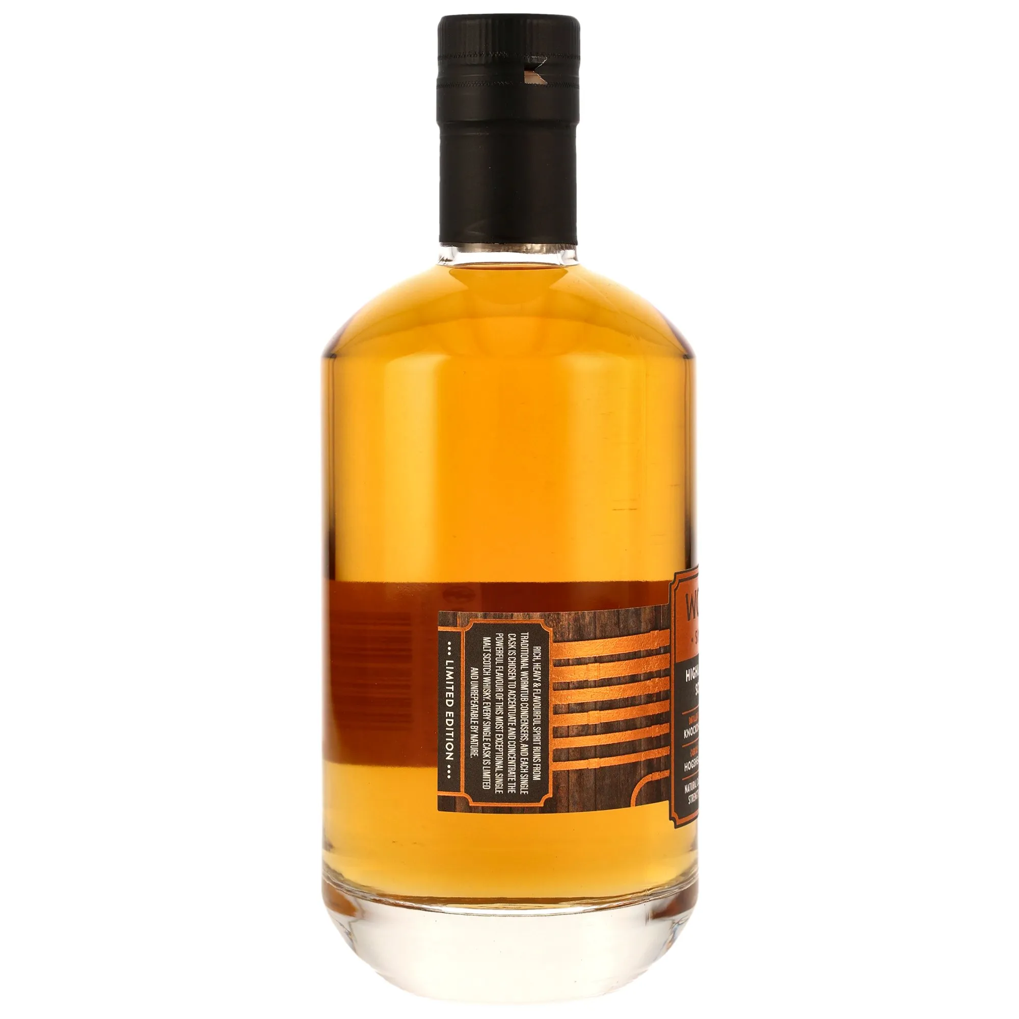 Knockdhu 10 Year Old Wormtub Single Cask - PX Sherry Hogshead Cask Strength (That Boutique-Y Whisky Company)