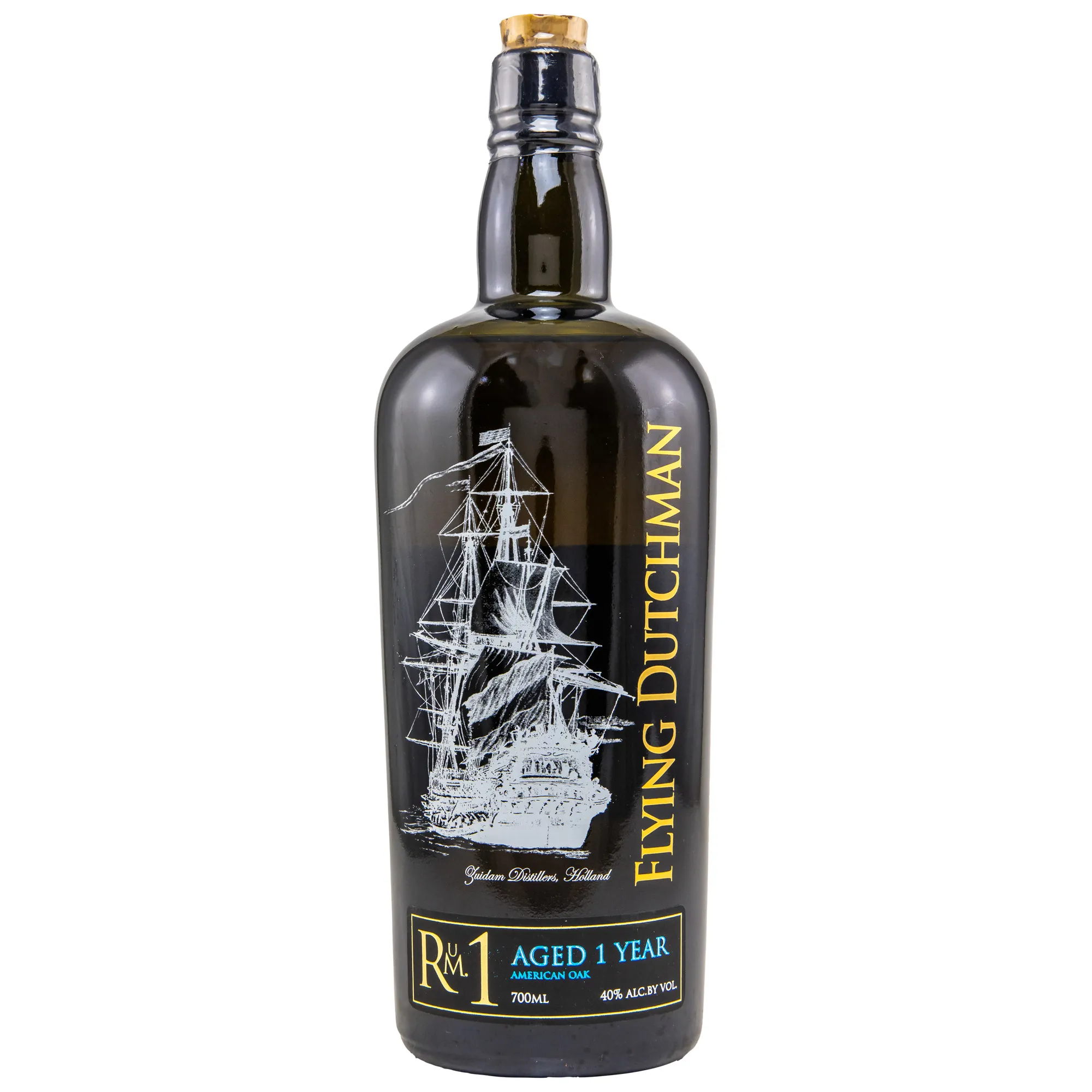 Zuidam Flying Dutchman No.1 - 1 Jahre Rum