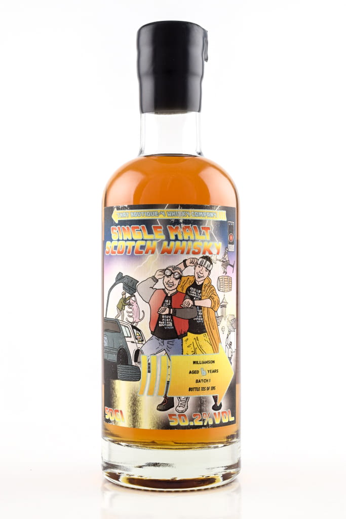 Williamson six Year Old Batch 1 That Boutique-y Whiskey Company 50.2% vol. 0.5l