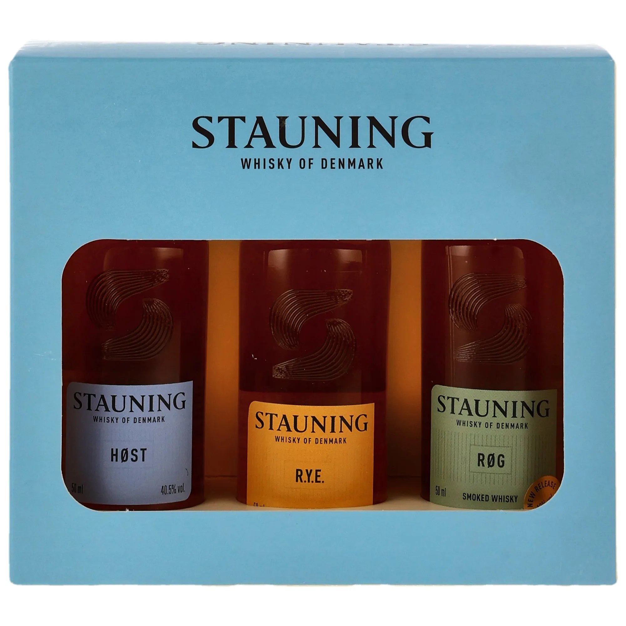Stauning Core Set Mini Collection - Danish Whisky - 43,83%