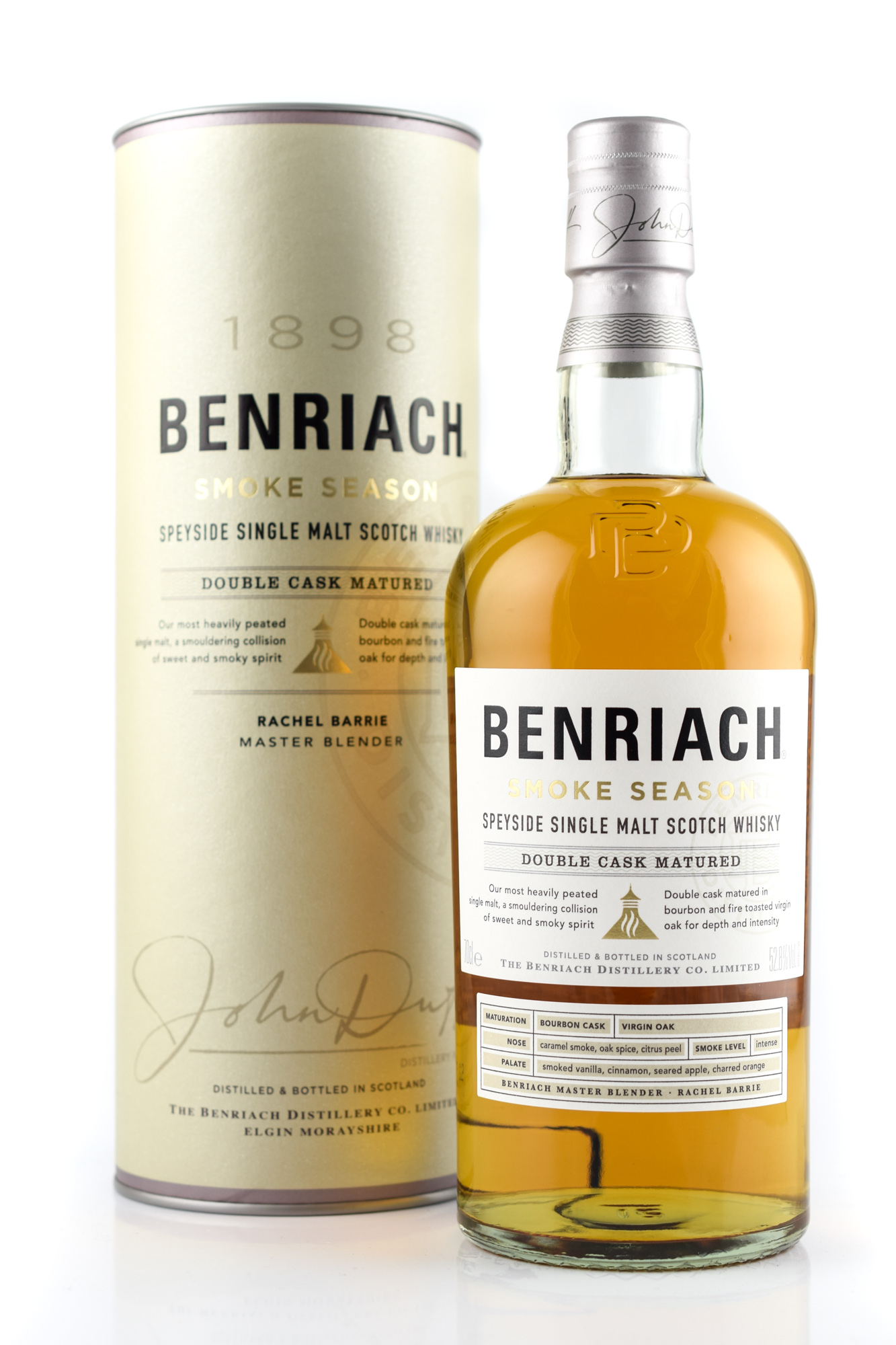 Benriach Smoke Season 52,8%vol. 0,7l Benriach Smoke Season 52,8%vol. 0,7l