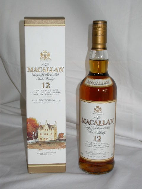 Macallan 12 Jahre 40%vol. 0,7l (alte Sherry-Fass Abfüllung!)