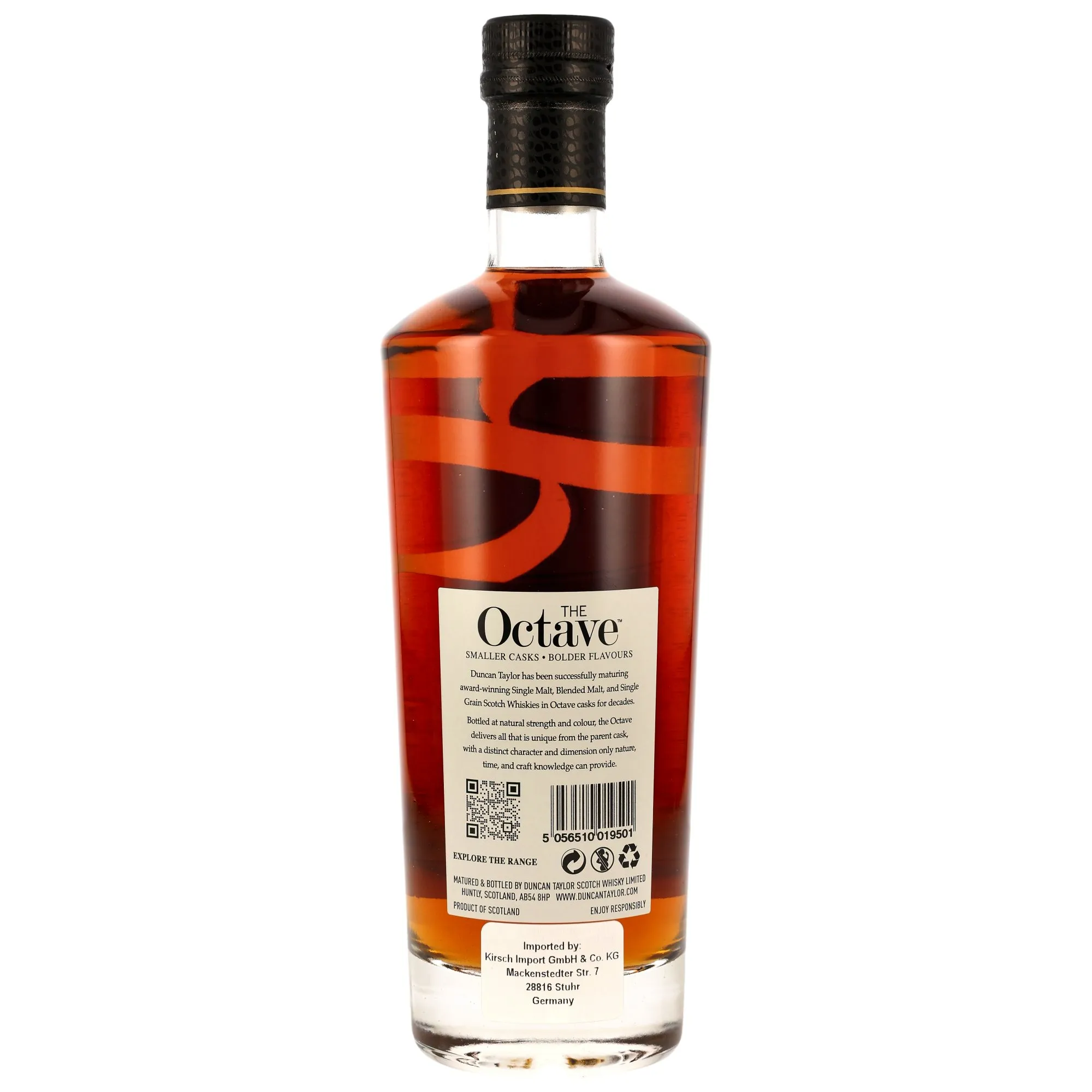 Glentauchers 2008/2026 - 17 Year Old - Mizunara Cask Finish #8552086 - The Octave - 50th Anniversary Kirsch Import