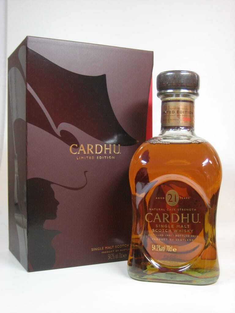 Cardhu 21 Jahre 1991/2013 54,2%vol. 0,7l