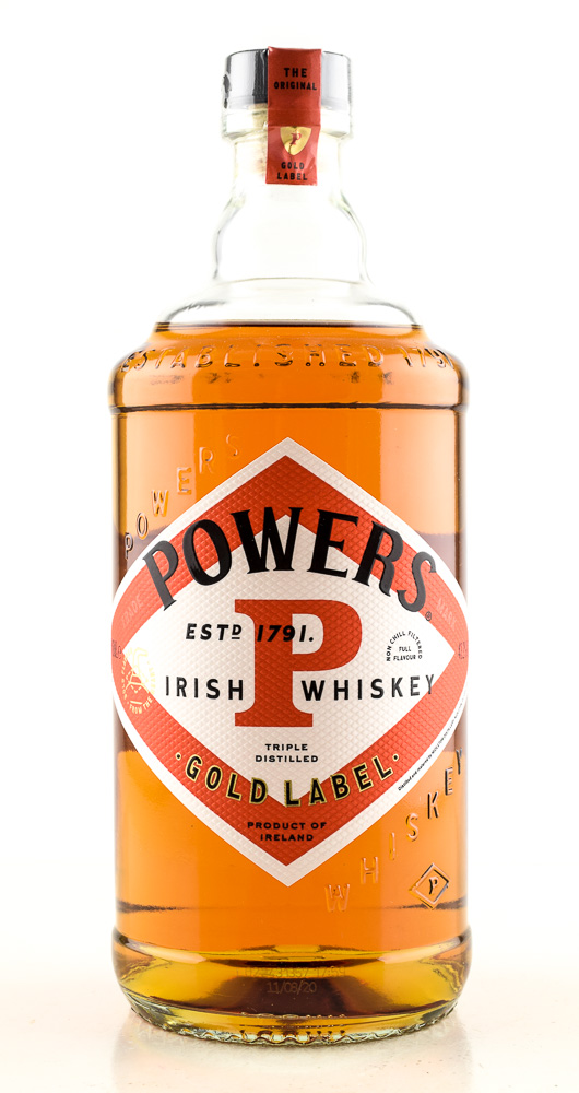 Powers Gold Label, Bourbon Cask, 2020, 43.2%