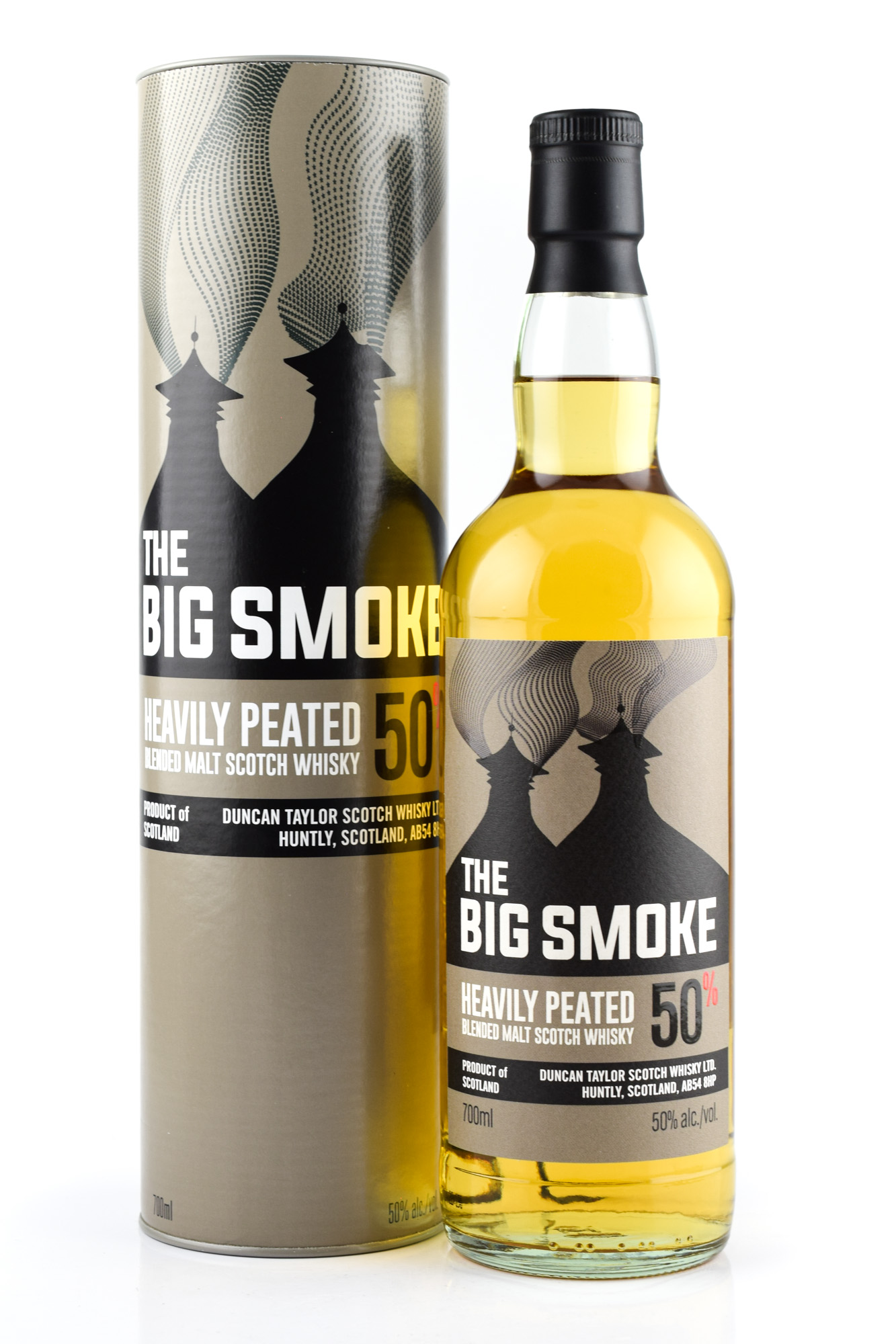 The Big Smoke - Heavily Peated 50%vol. 0,7l The Big Smoke - Heavily Peated 50%vol. 0,7l