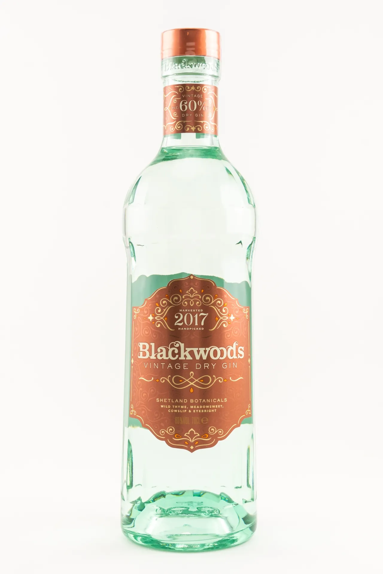 Blackwoods Vintage Dry Gin / 2017 Lim. Edition - 60%