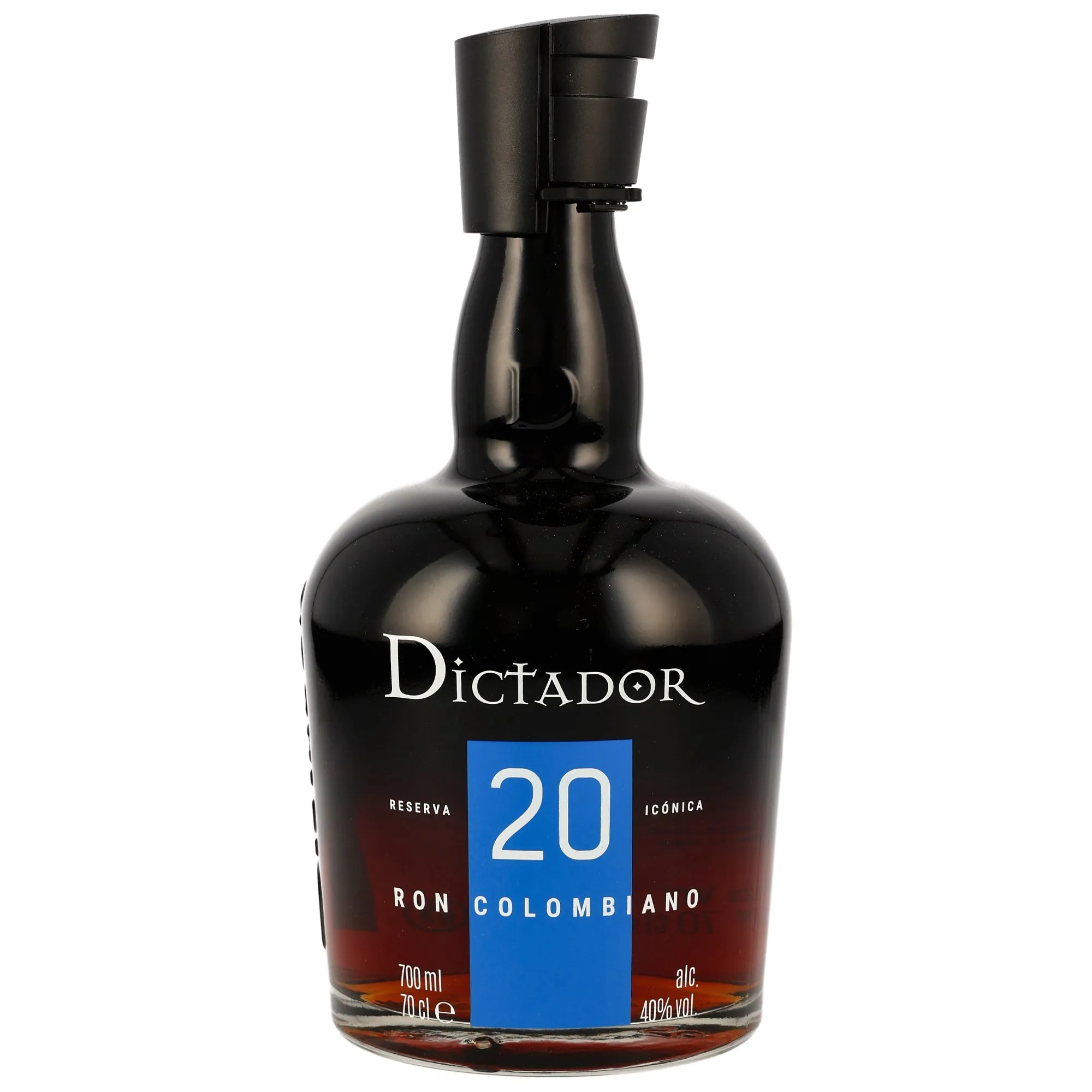 Dictador 20 Year Old Icon Reserve mit Plastikverschluss