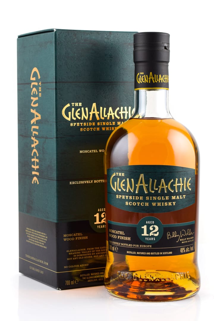 GlenAllachie 12 Jahre Moscatel Wood Finish GlenAllachie 12 Jahre Moscatel Wood Finish
