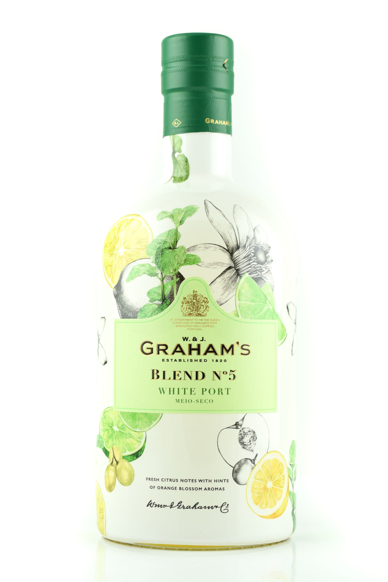 Graham's Blend No. 5 White Port 19%vol. 0,75l Graham's Blend No. 5 White Port 19%vol. 0,75l