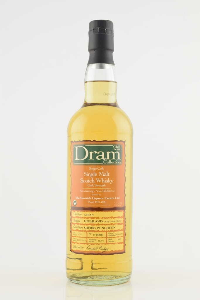 Arran 17 Jahre 1997/2015 - C&S Dram Collection 58,7%vol. 0,7l