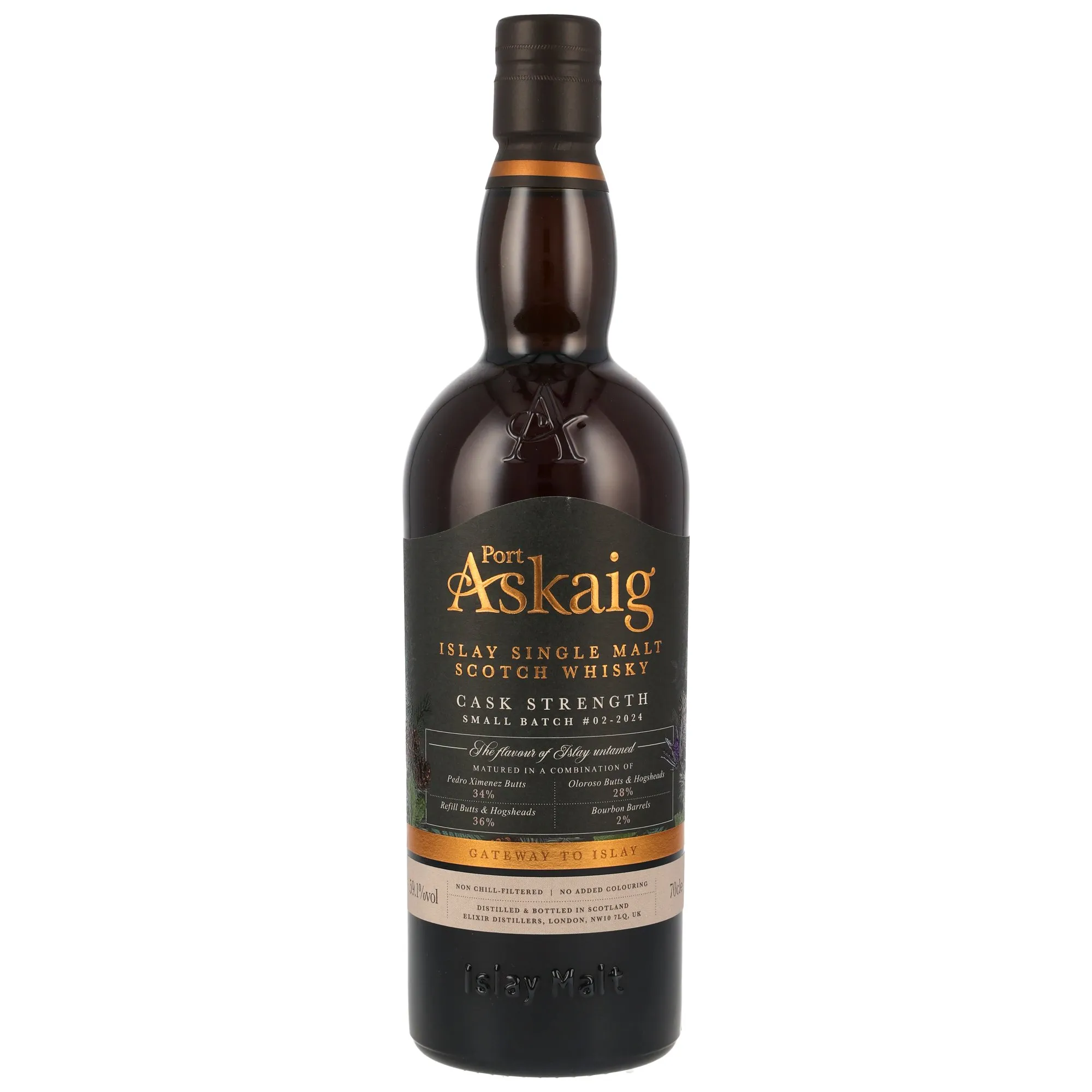 Port Askaig Cask Strength #02-2024