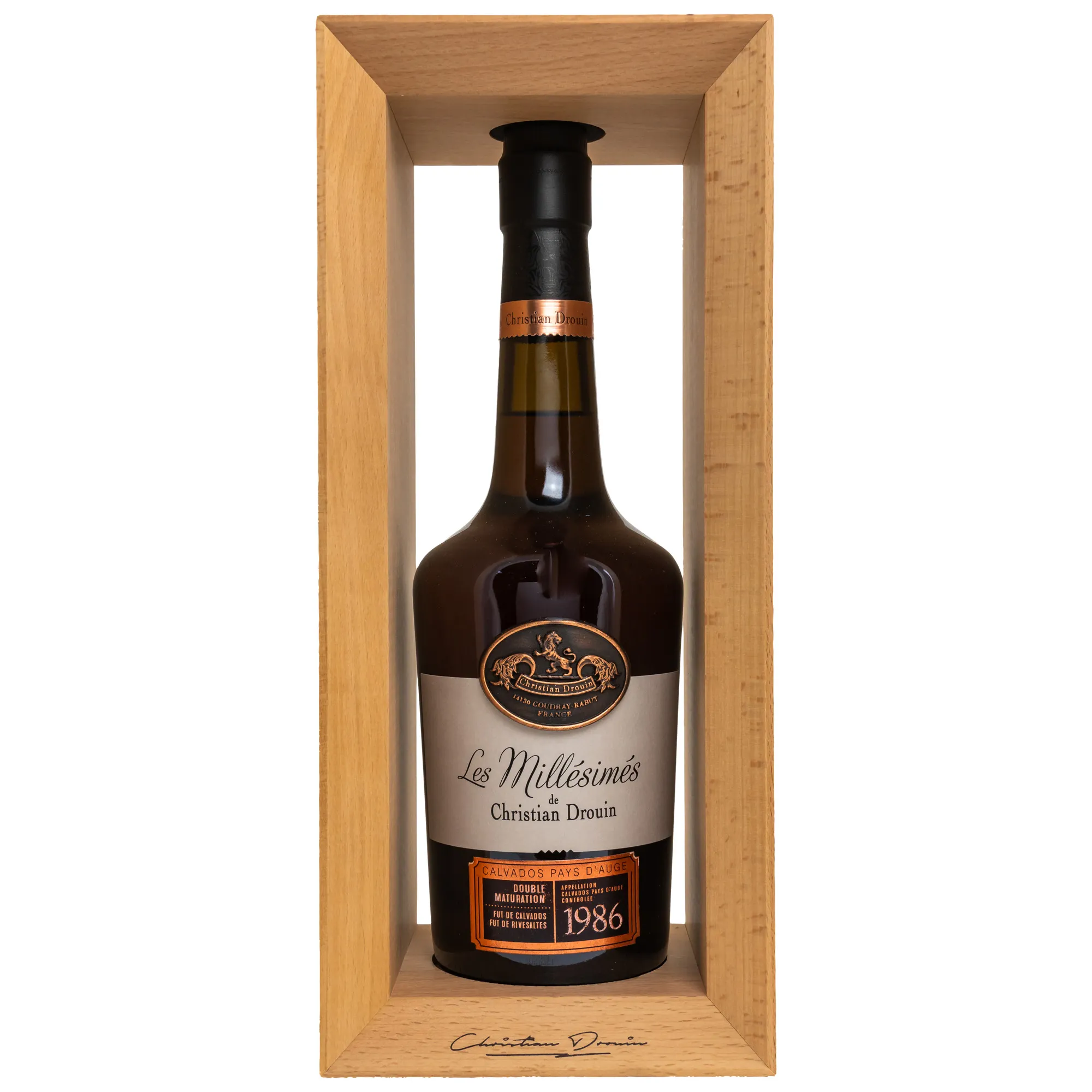Christian Drouin Millésime 1986/2020 Calvados Pays d'Auge