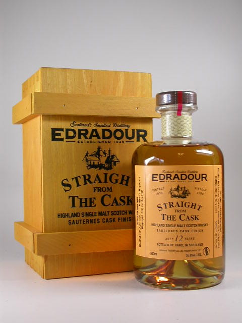 Edradour 1999/2012 Sauternes Finish 55,8%vol. 0,5l