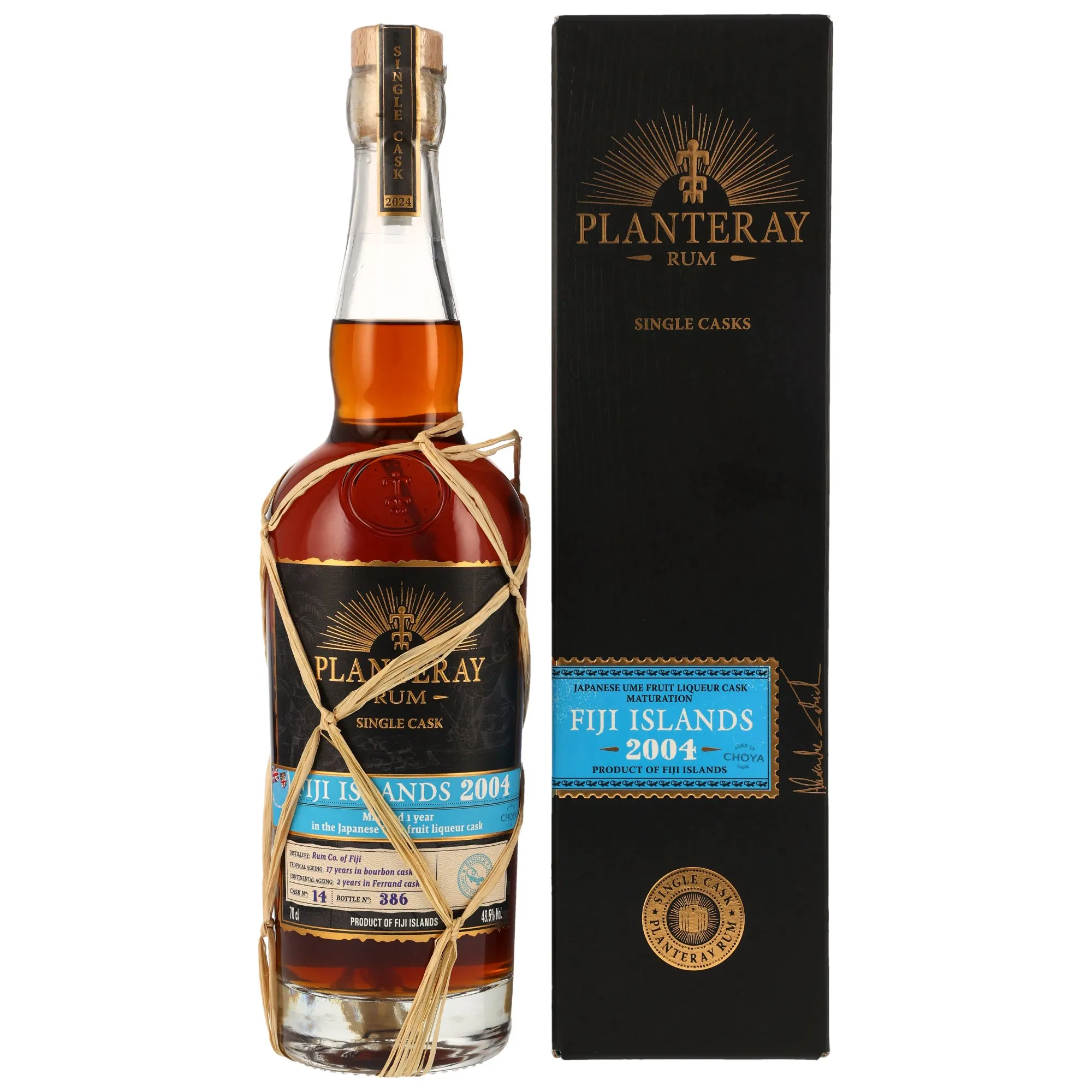 Planteray (Plantation) Fiji 2004/2024 - 20 Jahre - Single Cask Collection 2024