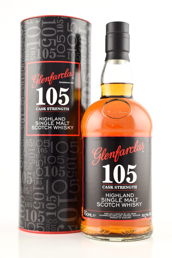 Glenfarclas 105 Cask strength