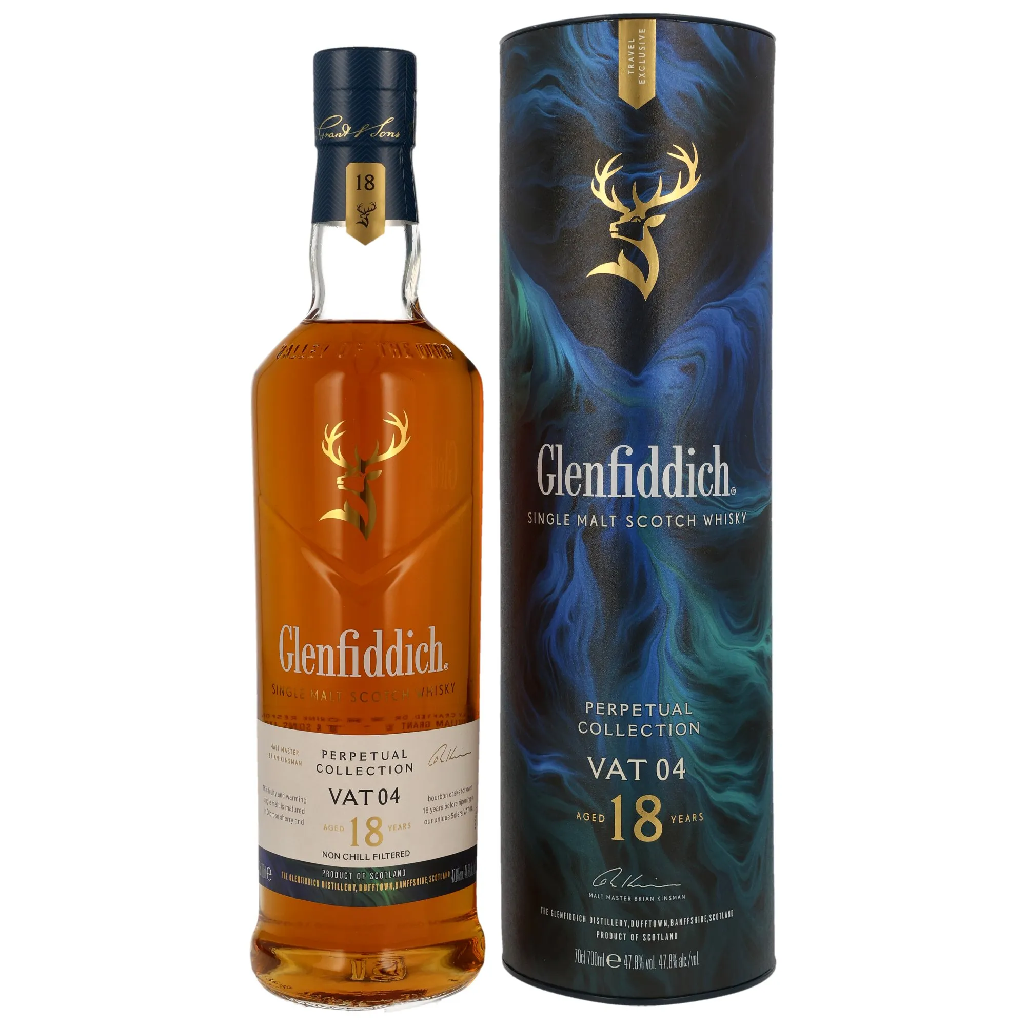 Glenfiddich 18 Jahre Perpetual Collection Vat 04