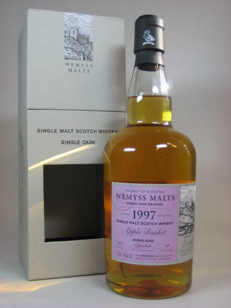 "Apple Basket" 1997/2013 Single Cask Clynelish Wemyss Malts 46%vol. 0,7l