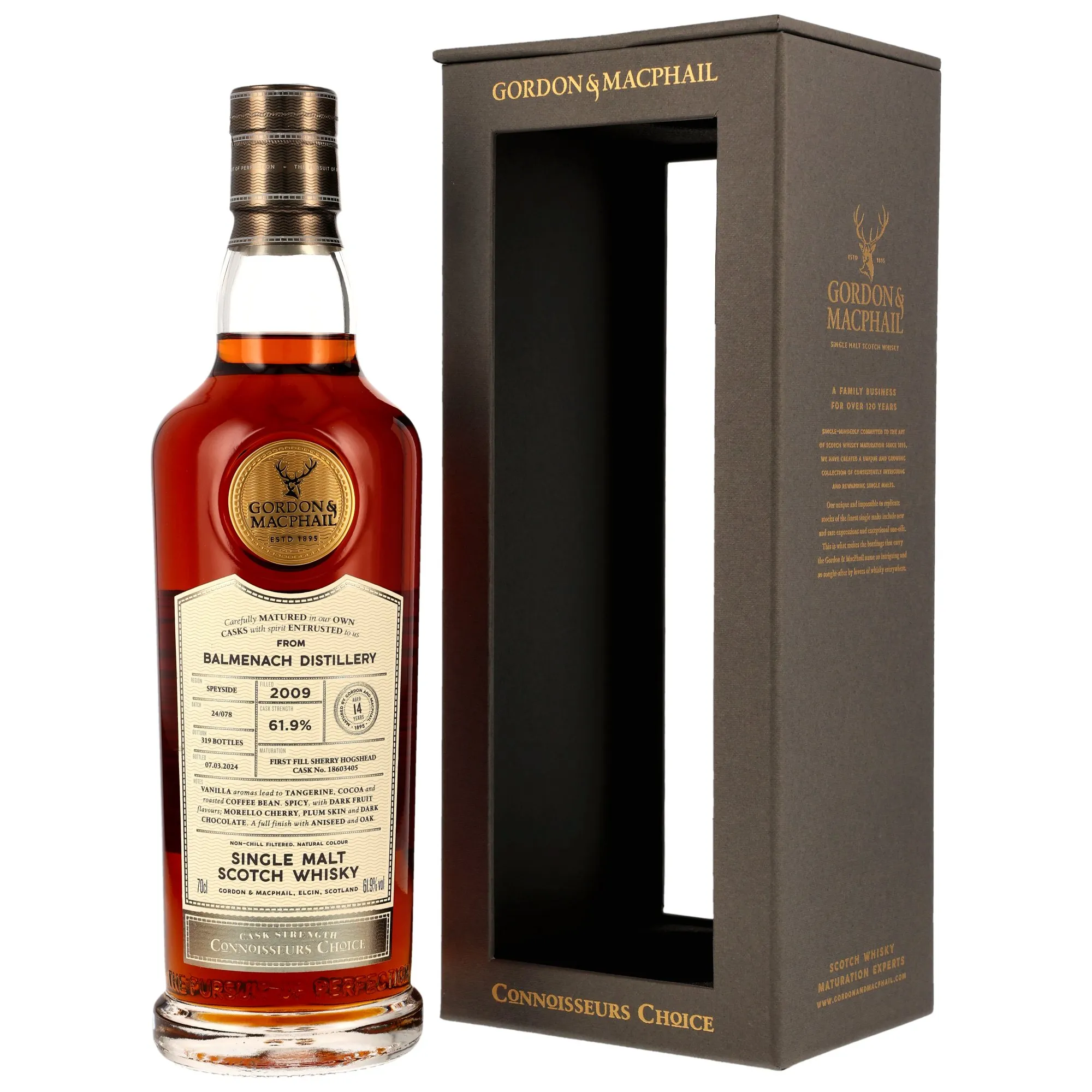 Balmenach 2009/2024 G&M CC CS #18603405