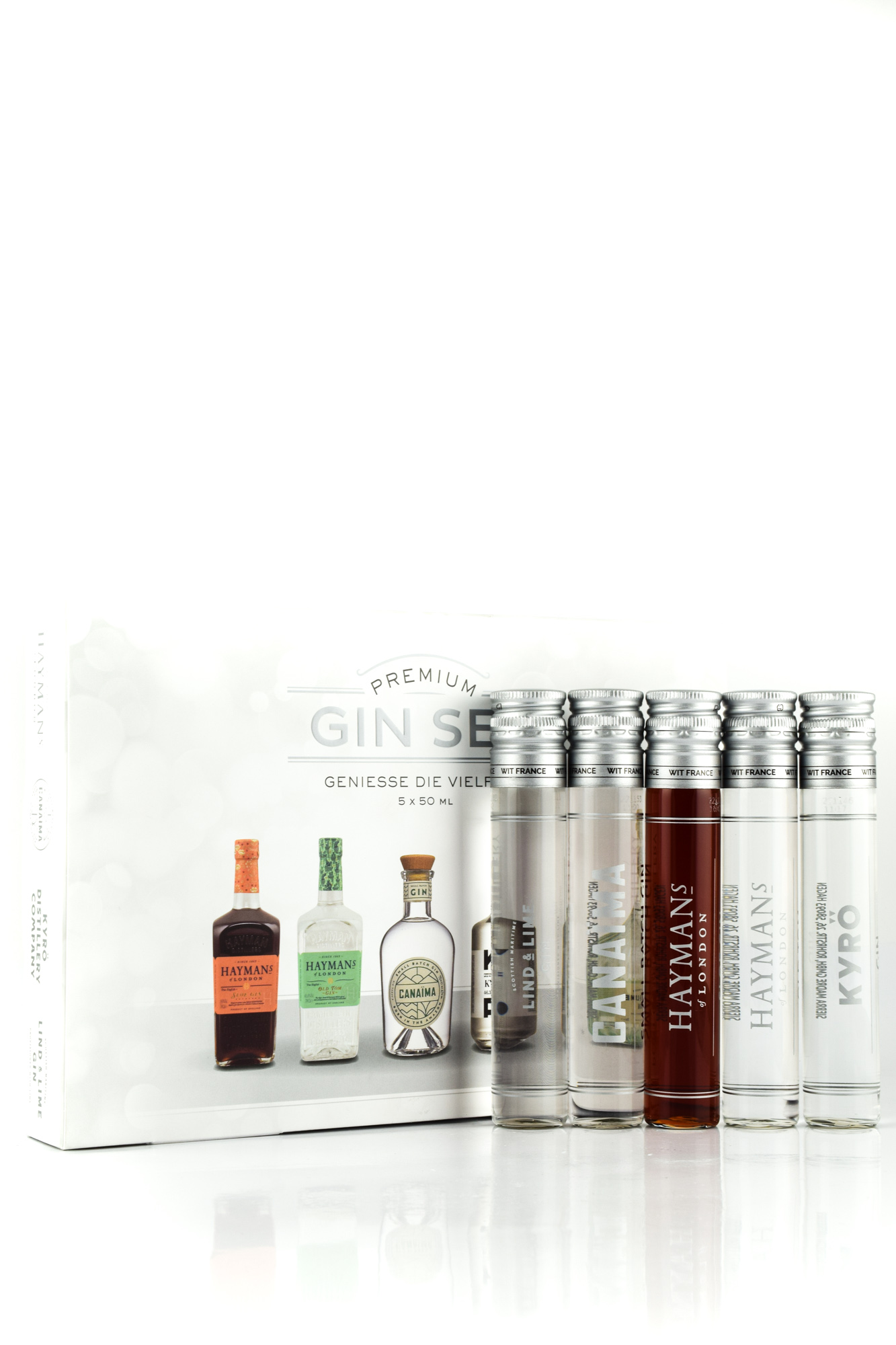 Premium Gin Set 5x 0,05l Premium Gin Set 5x 0,05l