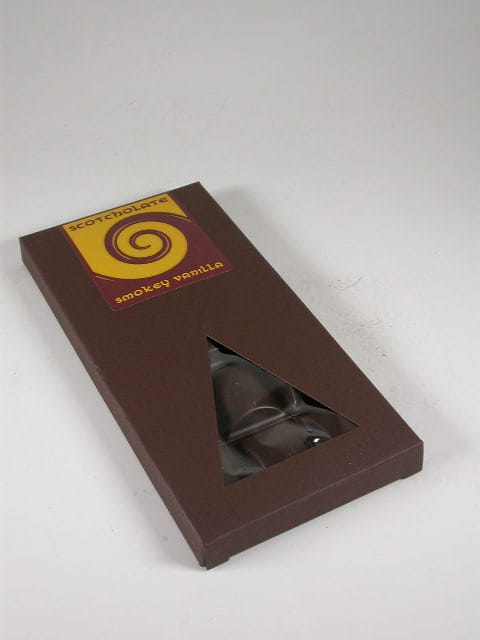 Scotcholate - Smokey Vanilla - Kilchoman 2006 & Vanille 100g