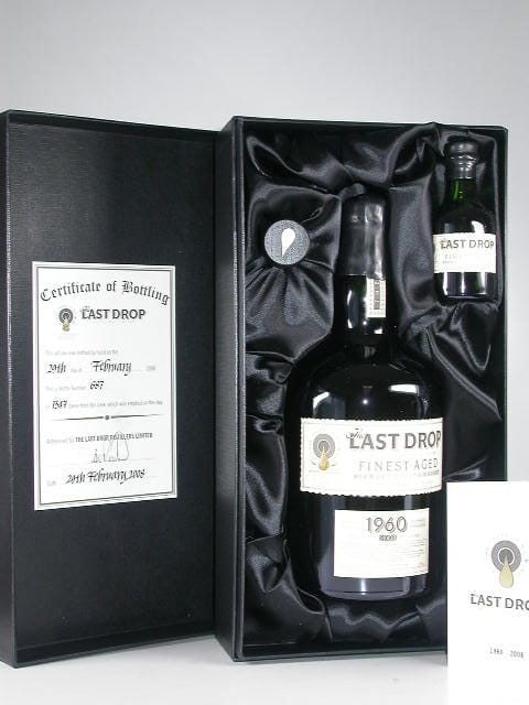 The Last Drop Finest Aged 1960/2008 52%vol. 0,05l