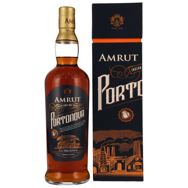 Amrut Portonova 62,1%vol. 0,7l