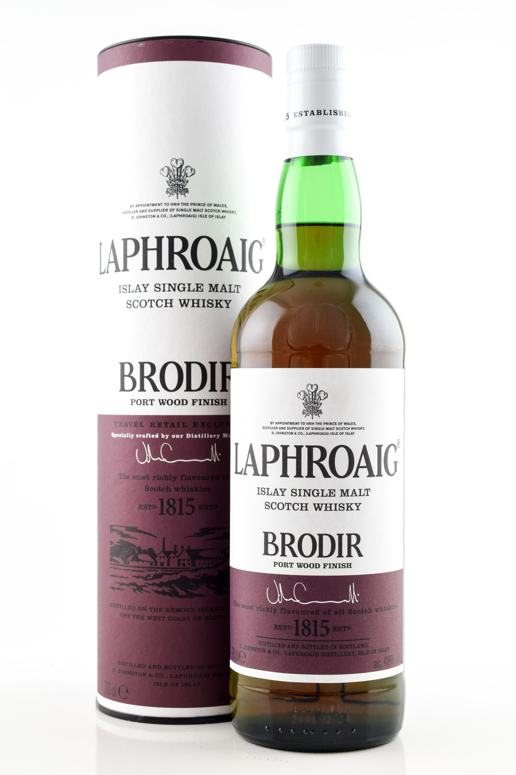 Laphroaig Brodir 48% vol. 0,7l Laphroaig Brodir 48% vol. 0,7l