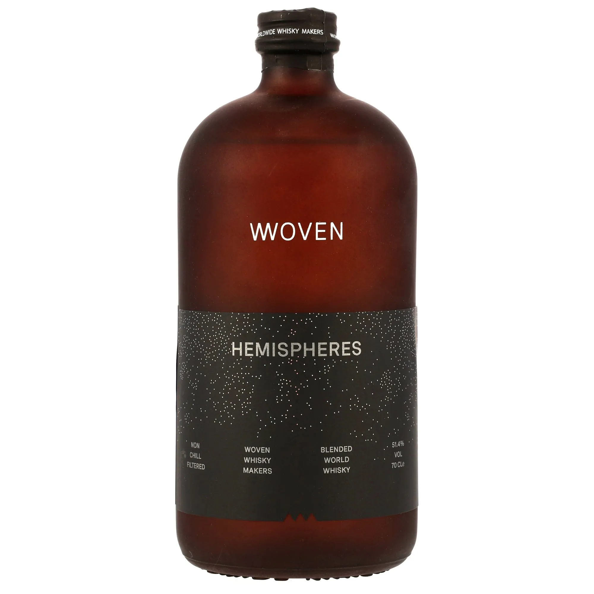 Woven Hemispheres, Batch No. 1, Woven Whisky Makers, 51.4%