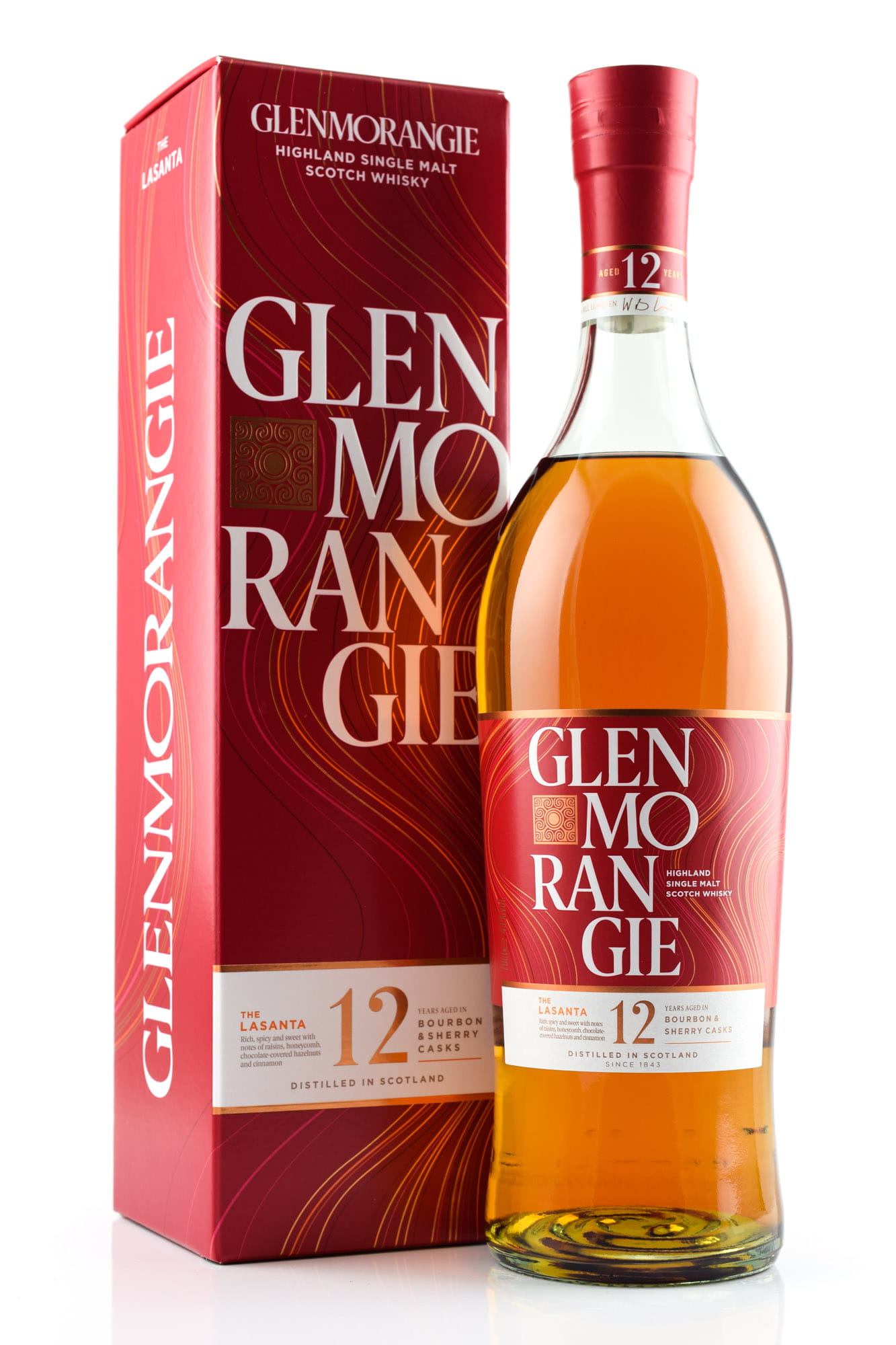 Glenmorangie 12 Jahre The Lasanta