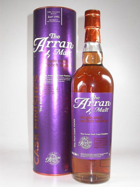 Arran Cask Finish Port 50%vol. 0,7l - altes Design