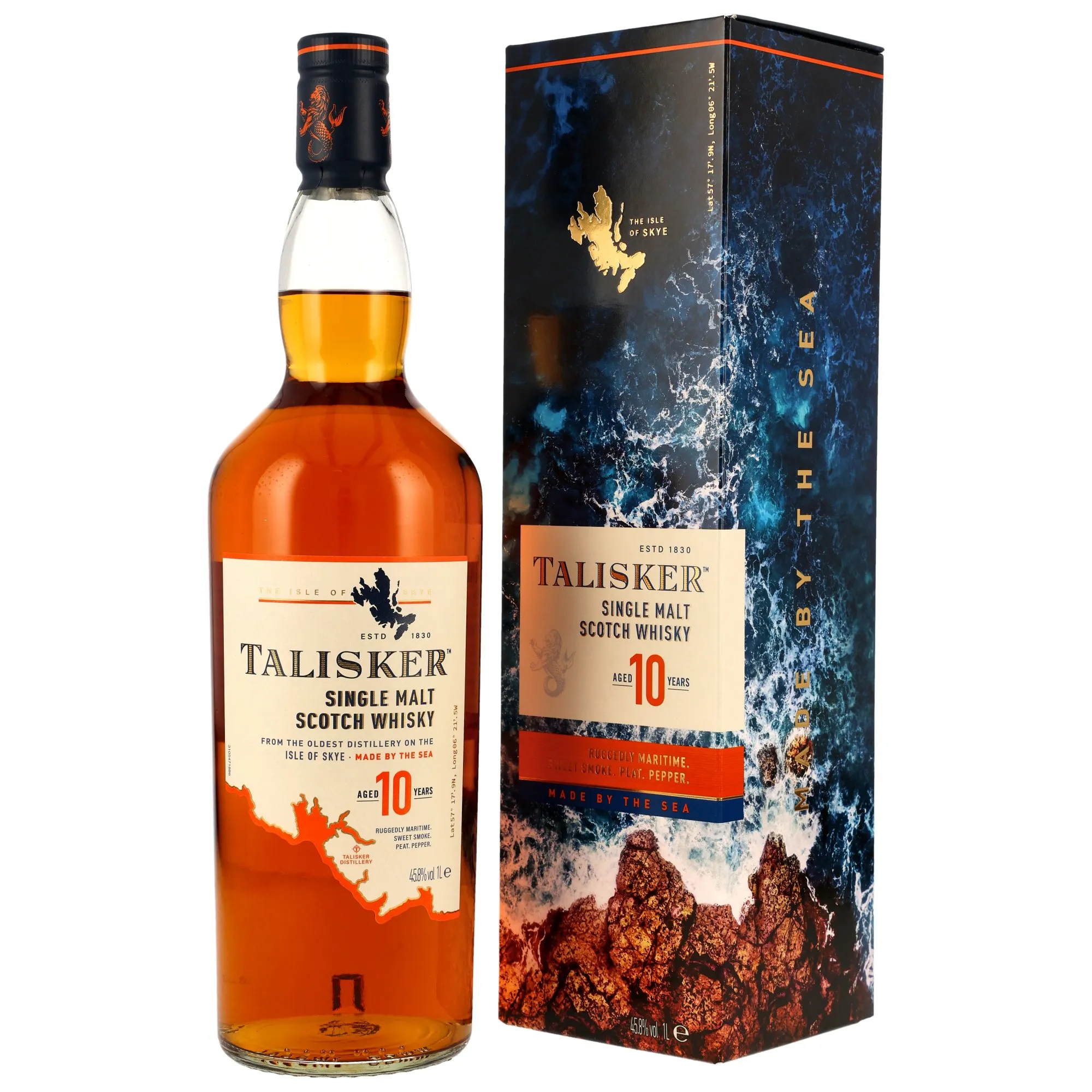 Talisker 10 Jahre - LITER