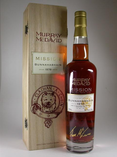 Bunnahabhain 1978/2011 Sherry/Port Murray McDavid Mission C.S. 52,1%vol. 0,7l