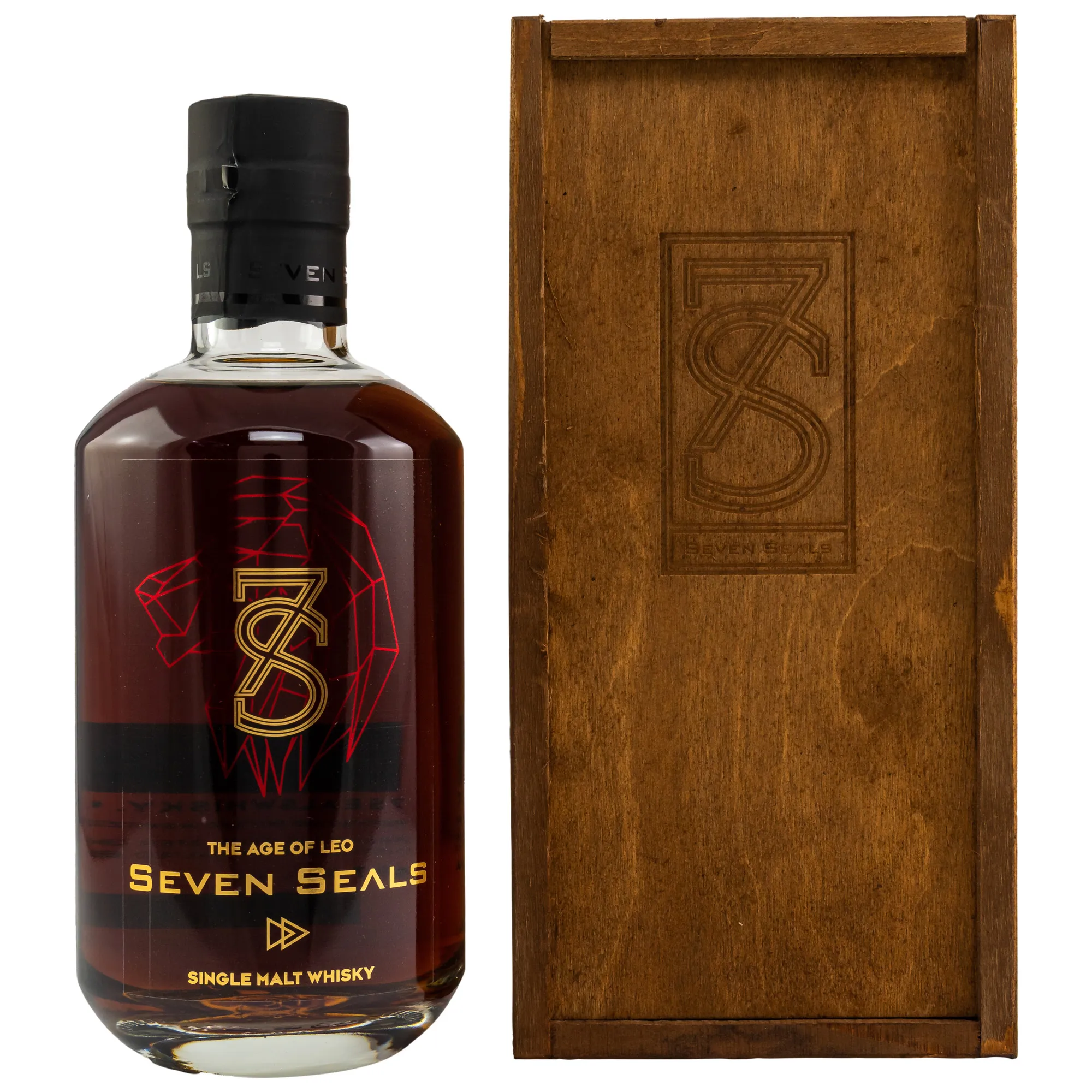 Seven Seals The Age of Leo 3 Year Old, Sherry Cask, 49.7%