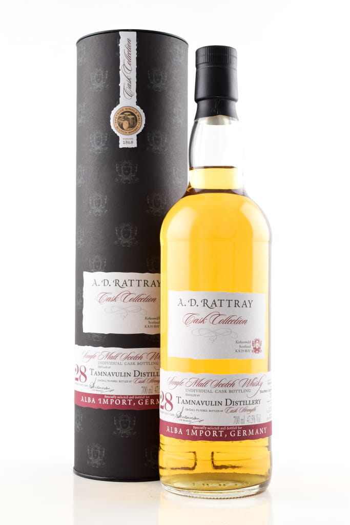 Tamnavulin 28 Year Old 1988/2016 A.D. Rattray 47.5% vol. 0,7l